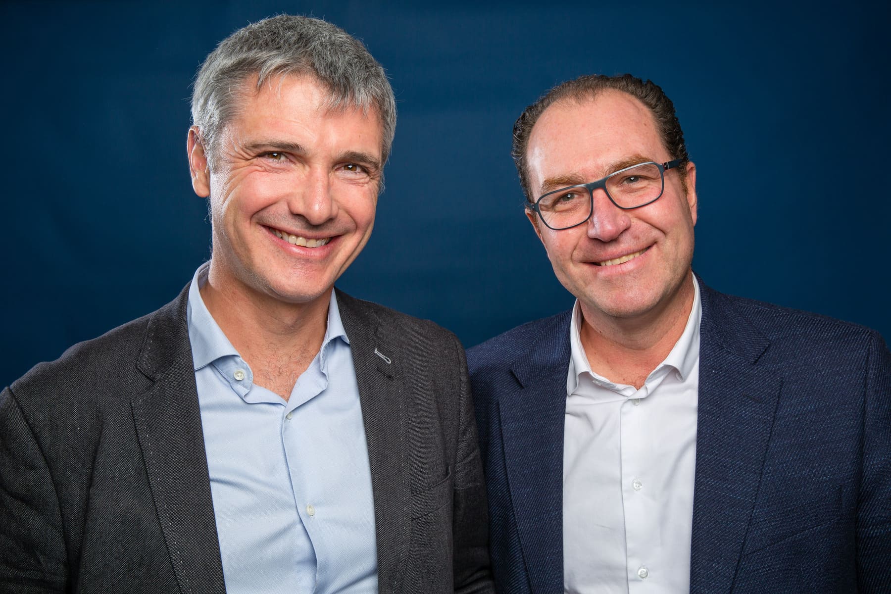 Olivier Vanhaecke and Olivier Tocino
